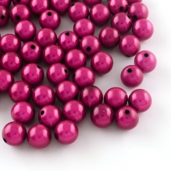 Miracle Beads magenta, 10 mm, Bohrung:..
