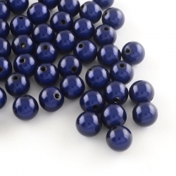 10 stk Miracle Beads, mitternachtsblau..