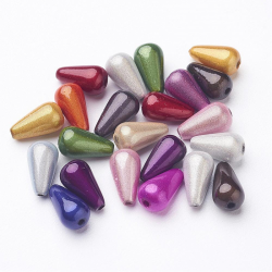 10 stk Miracle Beads Tropfen, Gemischt..