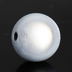 Acryl Miracle Perlen (Halbgebohrt) Run..