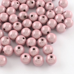 Miracle Beads, rosa, 10 mm, Bohrung: 2..