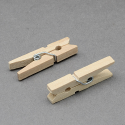 Holz-Handwerk Klammern Clips, Weizen, ..