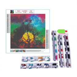 5d Baum des lebens diamant painting se..