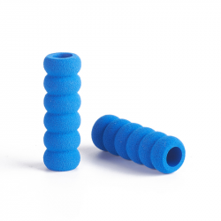 Bleistifthalter, Blau, 37.5x12.5 mm, I..