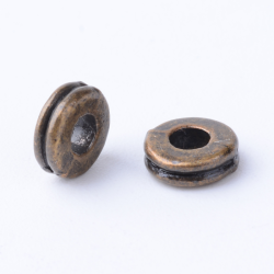 200 stk Spacer / Zwischenperlen, Donut..