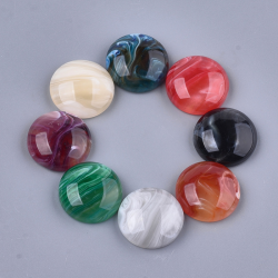 10 stk Harz Cabochon, im Edelstein-Sti..