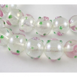 Murano Glasperlen, 12mm Bohrung 2mm