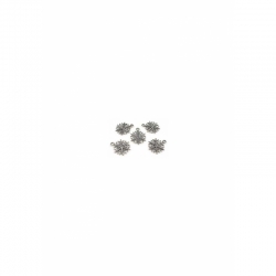 Schneeflocke 20x15mm