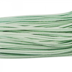 1m Kunstwildleder 2.5 mm breit ca. 1.4 mm dick