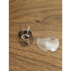 Präsentationshilfe Ring durchsichtig 29x0.8mm